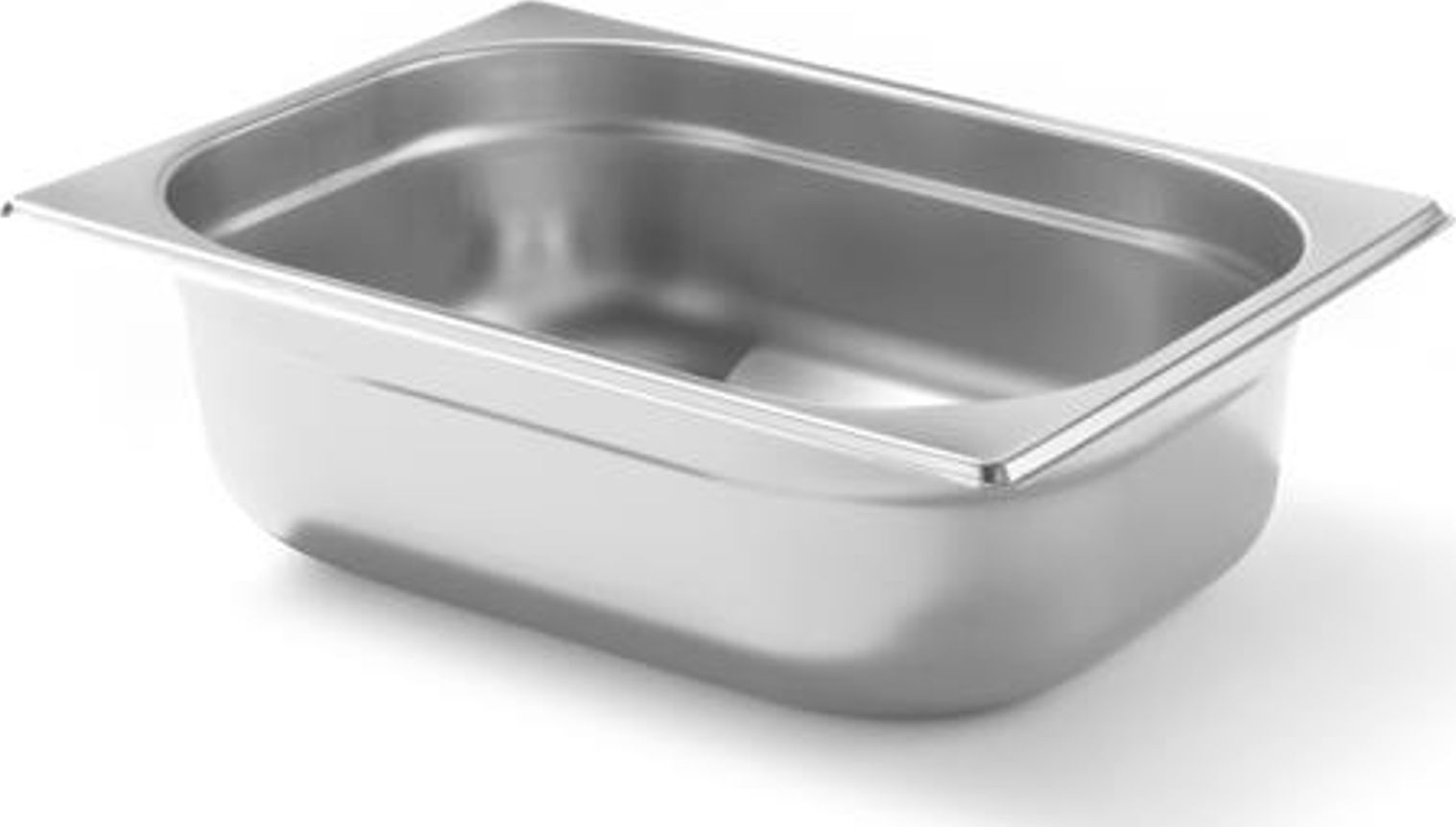 Hendi Pojemnik GN 1/2 wys. 100 mm ze stali nierdzewnej - Hendi 800331 Pojemnik GN 1/2 wys. 100 mm ze stali nierdzewnej - Hendi 800331