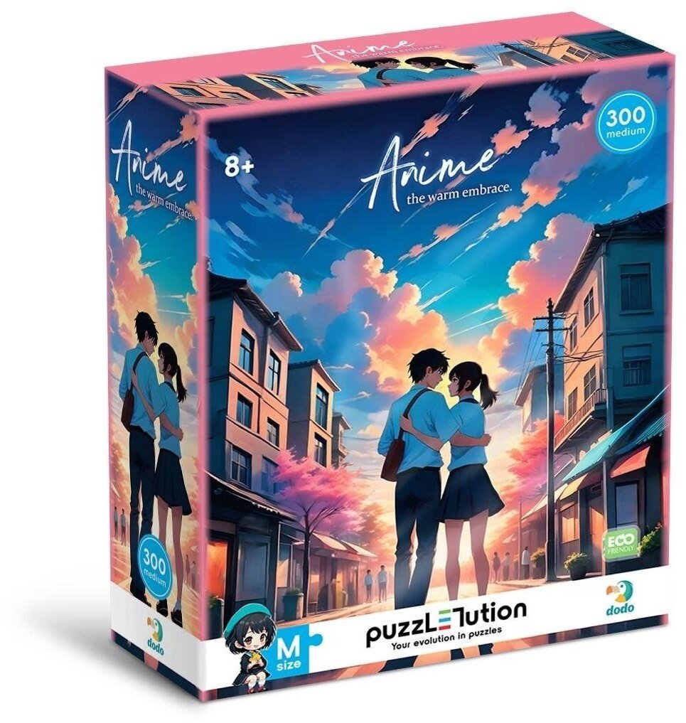Puzzle Medium-M 300 Anime Ciepło 300673