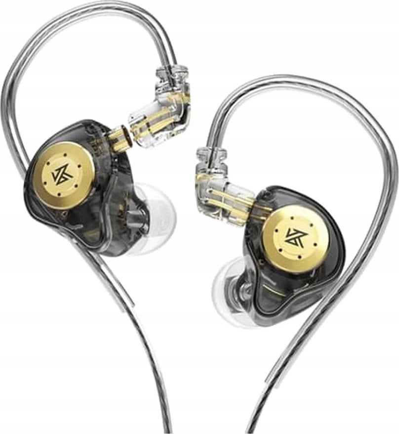 Słuchawki KZ KZ EDX Pro - bez mikrofonu - black