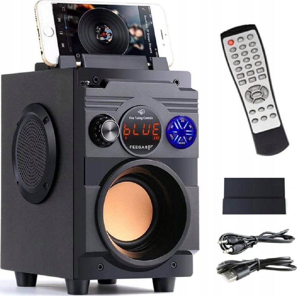 Głośnik Feegar ShowJet czarny (5904610880180)