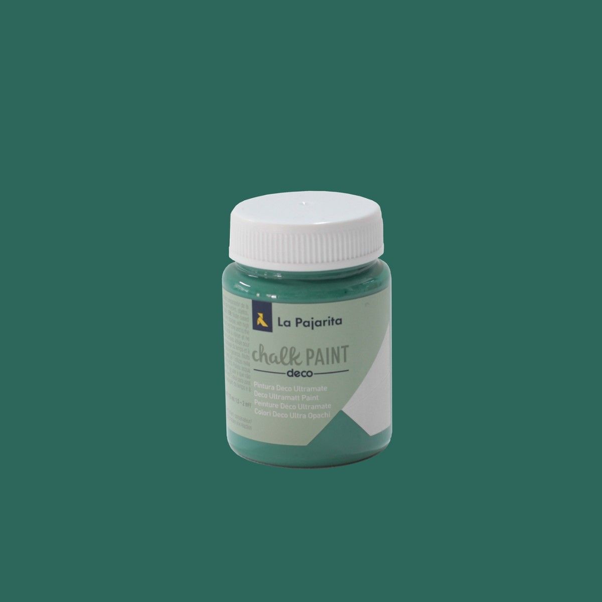 La Pajarita Farba kredowa 75 ml Morska Skóra