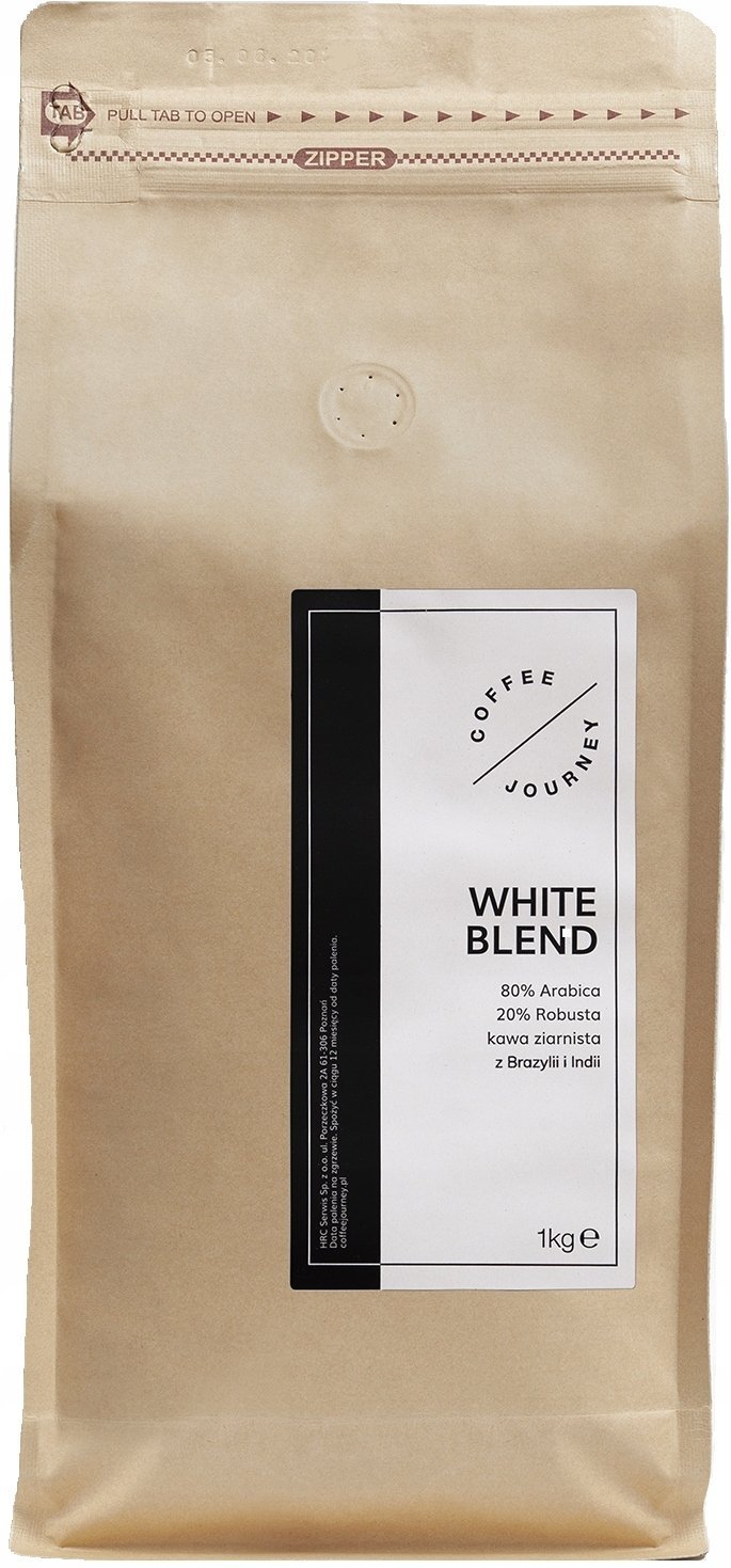 Kawa ziarnista Coffee Journey White Blend 1 kg