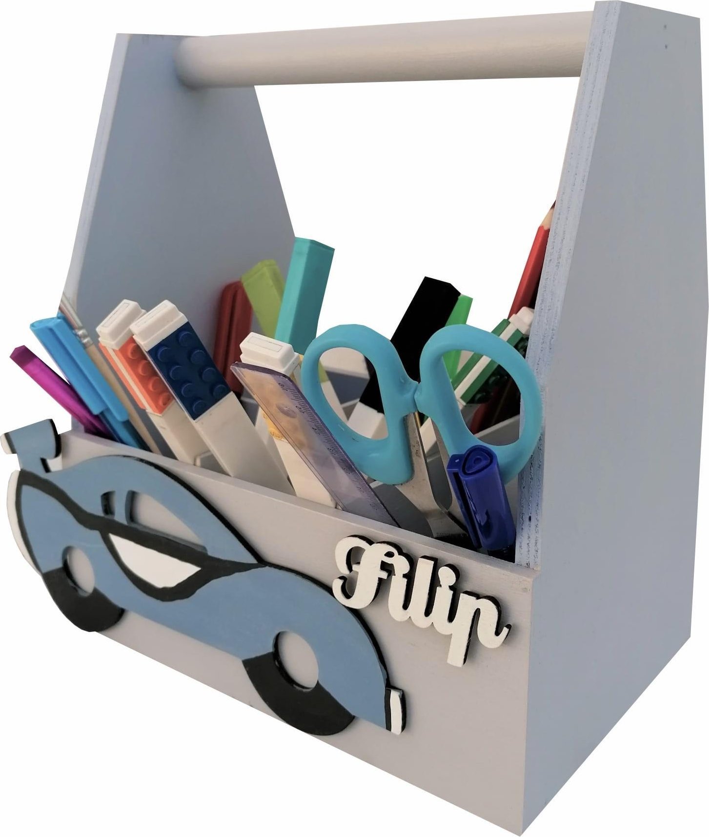 Prowansalska Manufaktura Przybornik na kredki PK28