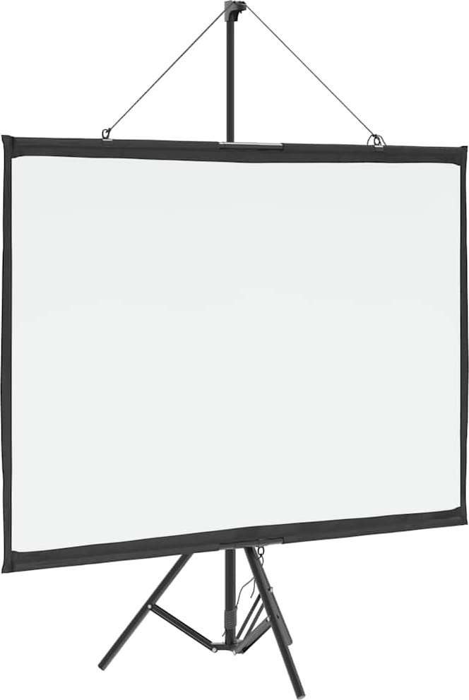 vidaXL Ekran projekcyjny ze statywem 72 cale 4:3