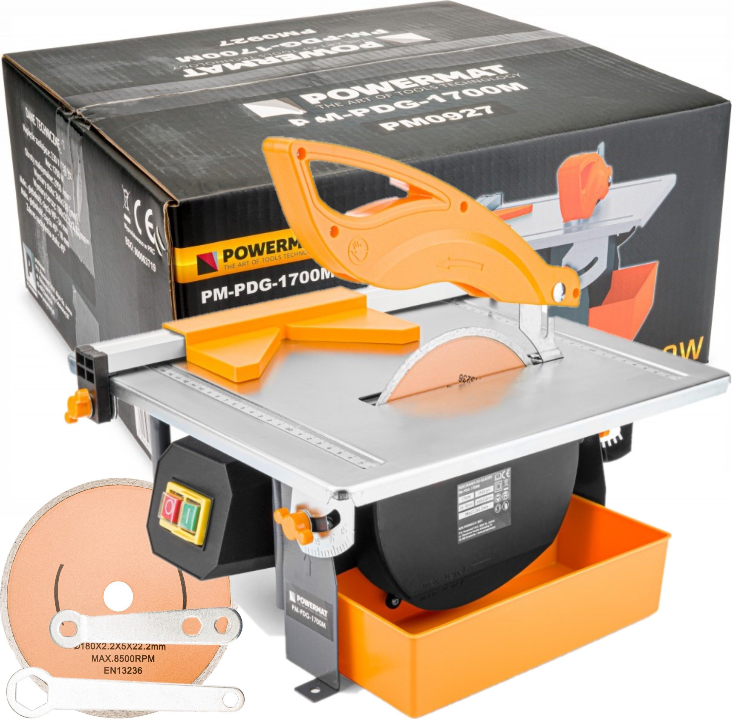 Powermat PRZECINARKA DO GLAZURY I PŁYTEK PM-PDG-1700M