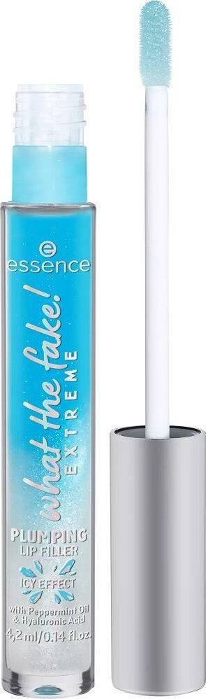 Essence Essence What The Fake! błyszczyk intensywnie powiększający usta 02 Ice Ice Baby! 4.2ml