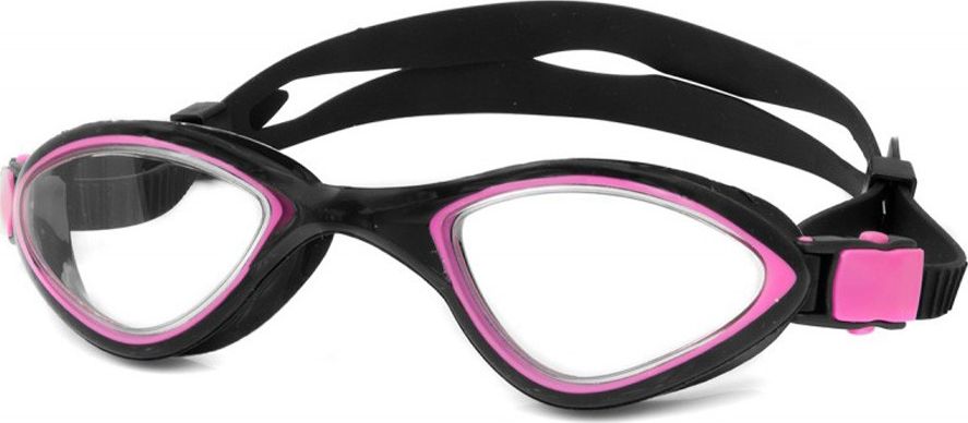 Aqua-Speed Okulary pływackie, okularki, treningowe FLEX czarno-różowe Aqua-Speed