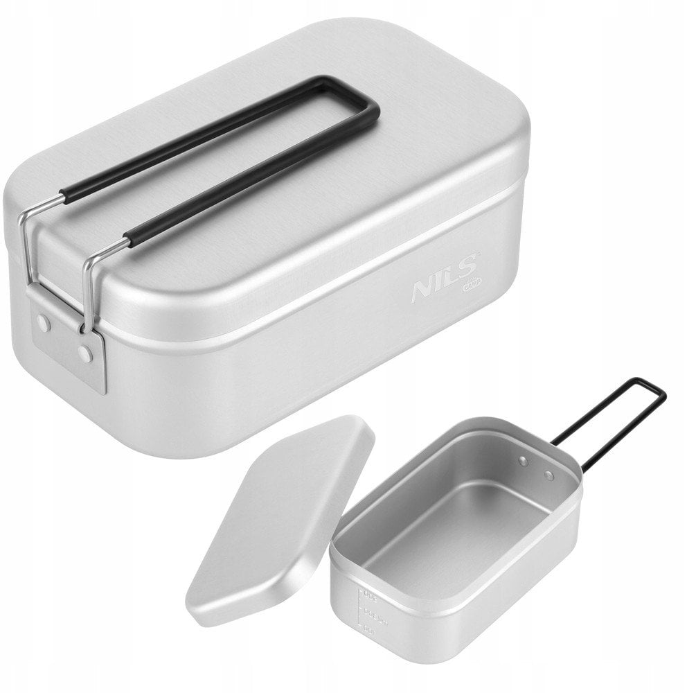 NC4201 MENAŻKA ALUMINIOWA 500 ML NILS CAMP