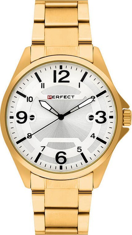 Zegarek Perfect Zegarek Perfect M120-03 męski klasyczny czytelny .