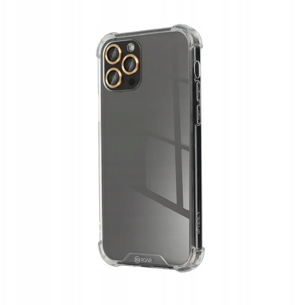 ROAR futerał ARMOR JELLY do SAMSUNG S25 Plus transparentny