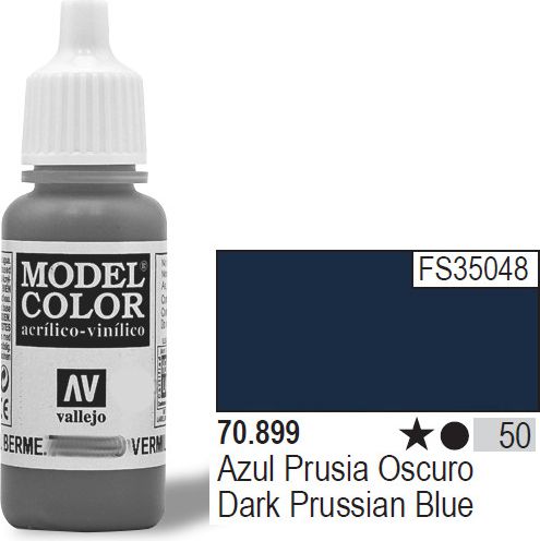 Vallejo Farba Nr50 Dark Prus. Blue 17ml - 70899