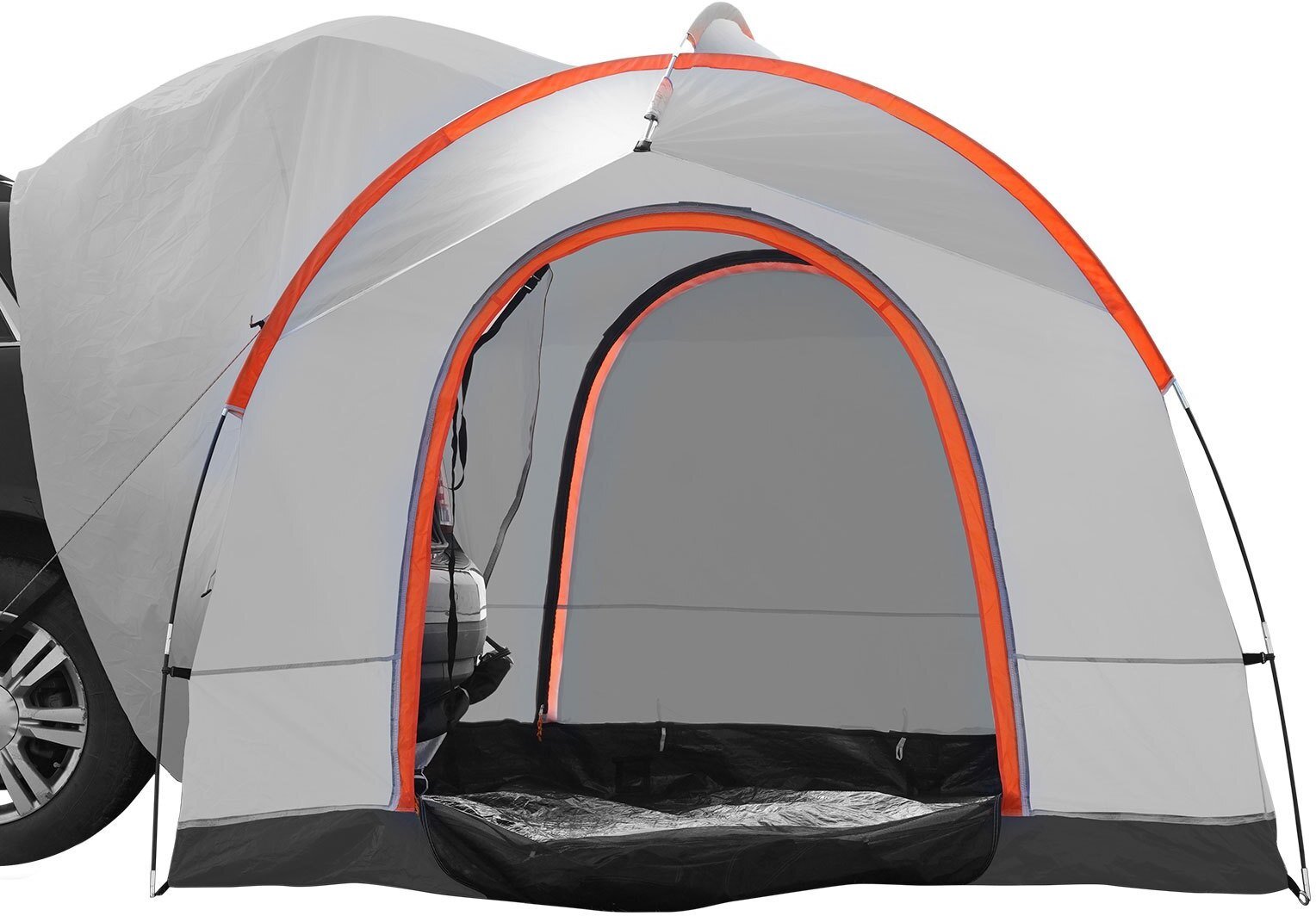 Namiot Kempingowy Samochodowy Przestronny do SUVów 240 x 240 cm