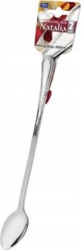 Galicja Łyżeczki długie do drinków i latte Natalia 2 szt.