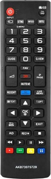 Pilot RTV PILOTLG AKB73975729 HQ MONITOR 60LB 55LB 49LB 47LB