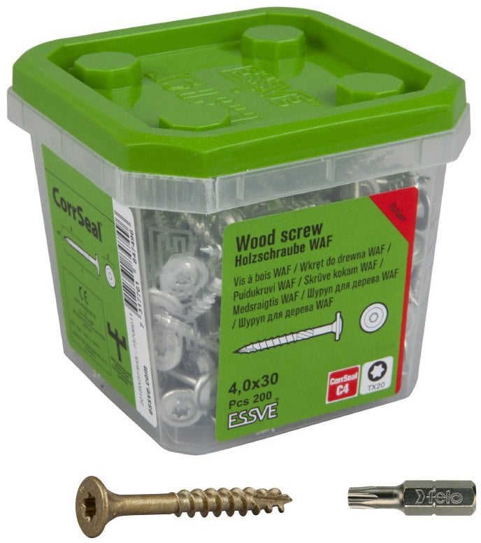 CUTTERS 4,0X30CS CORRSEAL(200)