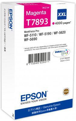 Tusz Epson Tusz C13T789340 (magenta)