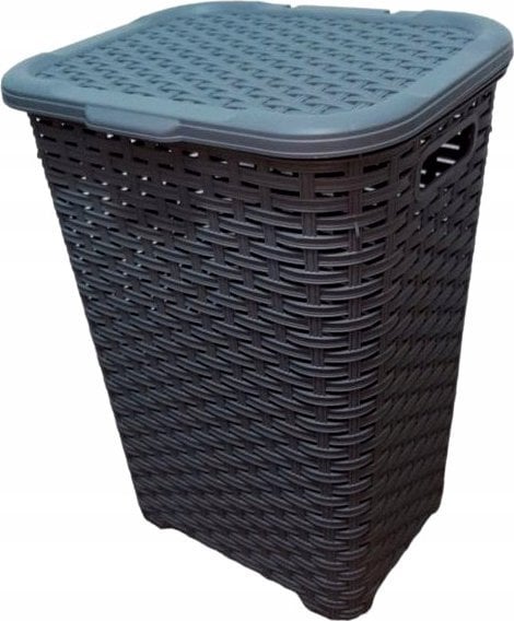 Kosz na biel.RATTAN 60l-popiel 435x337x602 mm