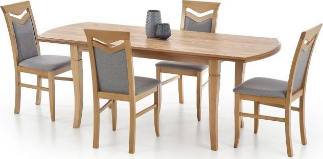 Halmar Stół FRYDERYK 160(240)x90 dąb craft rozkładany