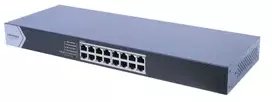 DS-3E0516-E(C) Switch Hikvision 16x GB (10/100/1000 Mb/s), 230W