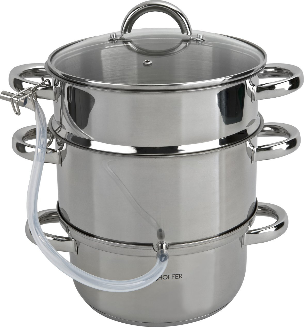 KingHoff Sokownik ze stali nierdzewnej