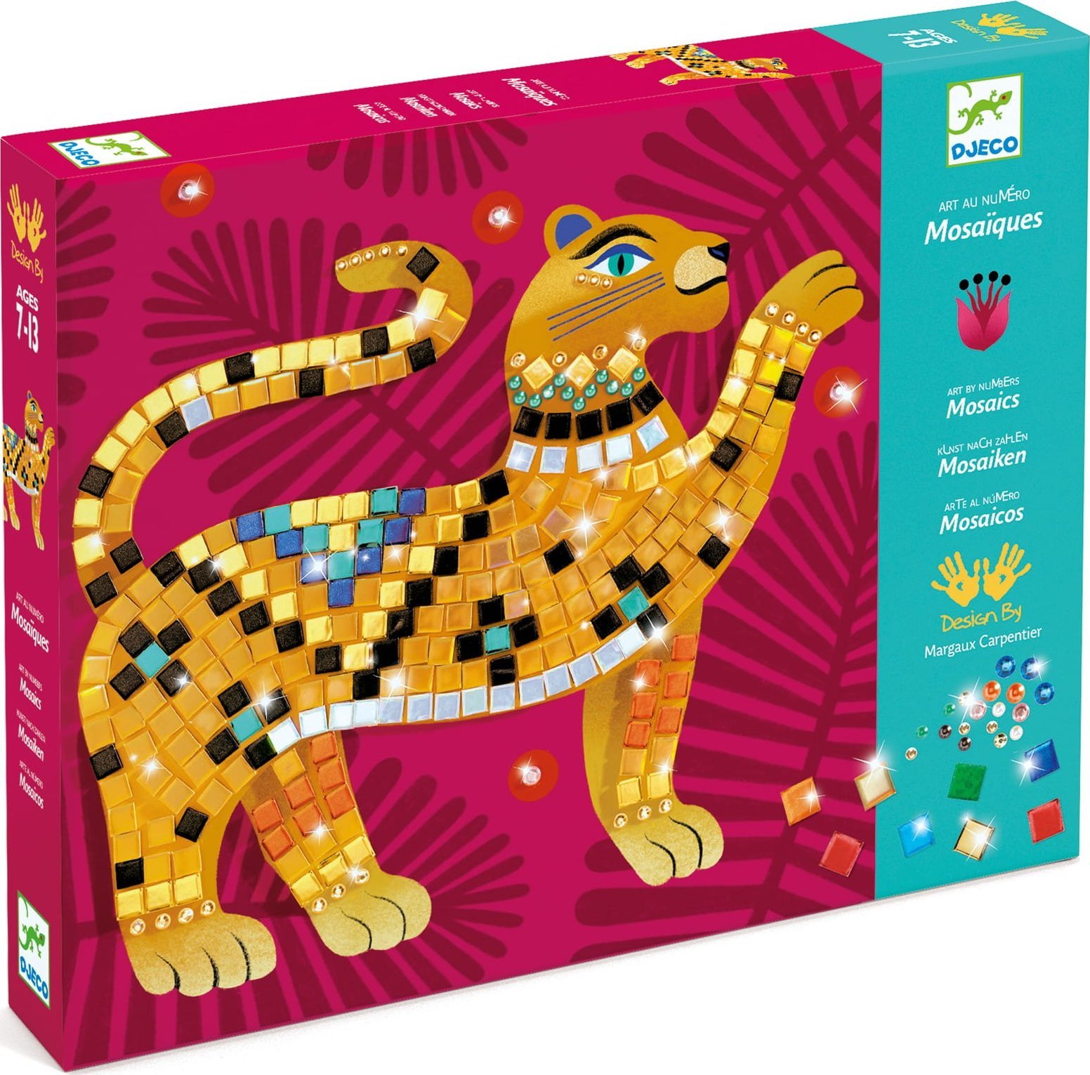 Djeco Mozaika do wyklejania w Dżungli Djeco