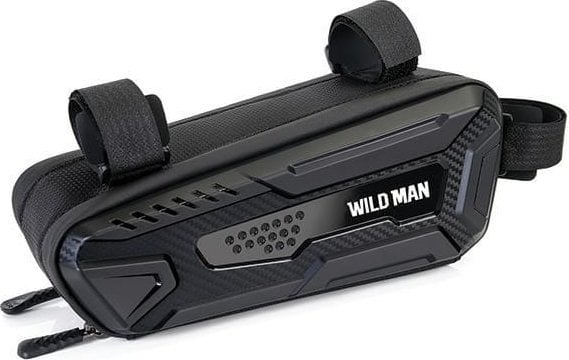WildMan WILDMAN Etui/uchwyt rowerowy M M40 sakwa na ramę czarna/black