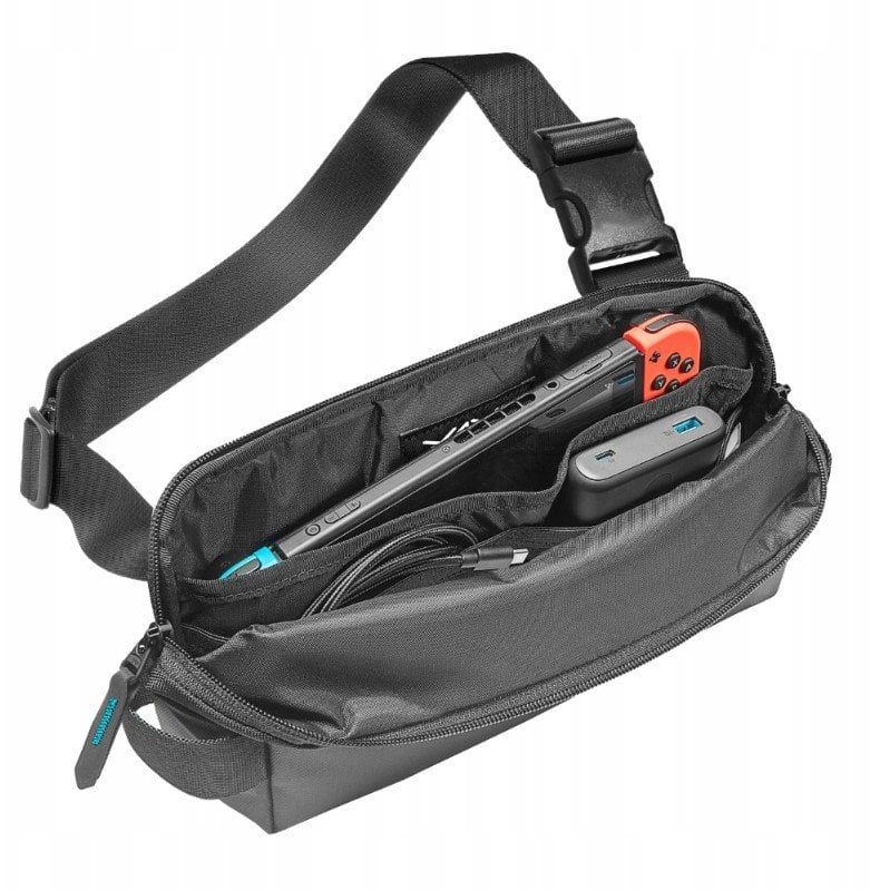 YAXO Kaddo do Nintendo Switch/Nintendo Switch 2 Techno czarny