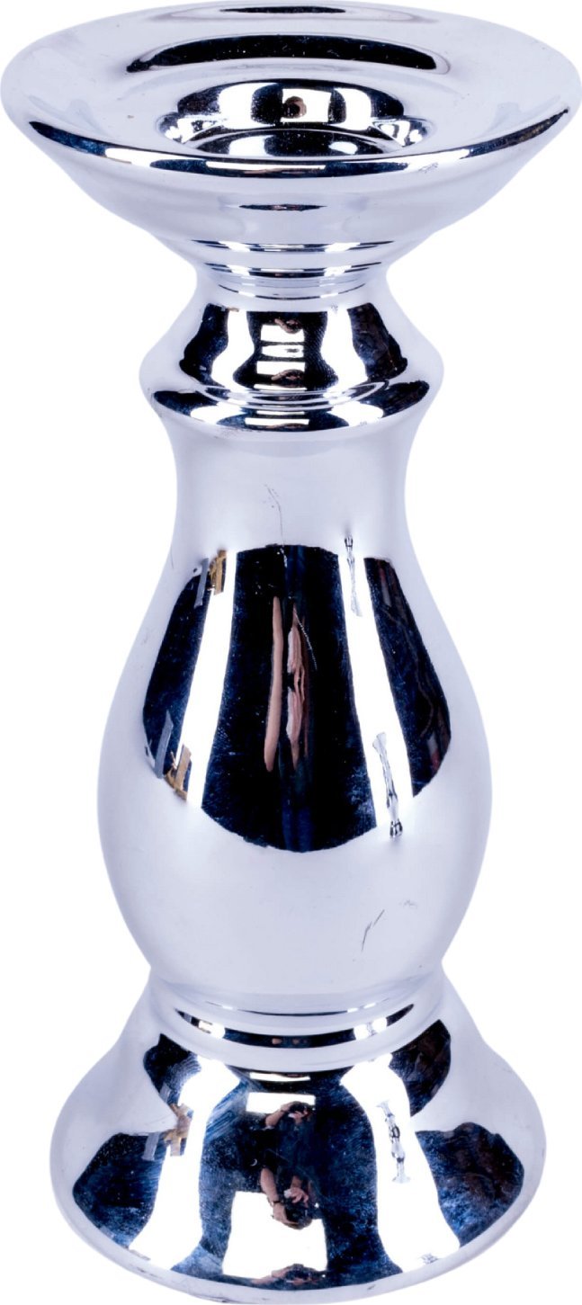 Direct Home and Garden Świecznik M srebrny