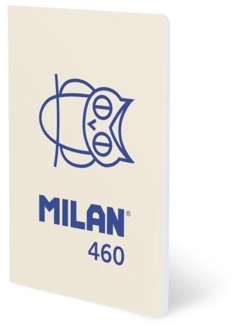 Zeszyt A5/24K gładki 460 sience 1918 beżowy MILAN