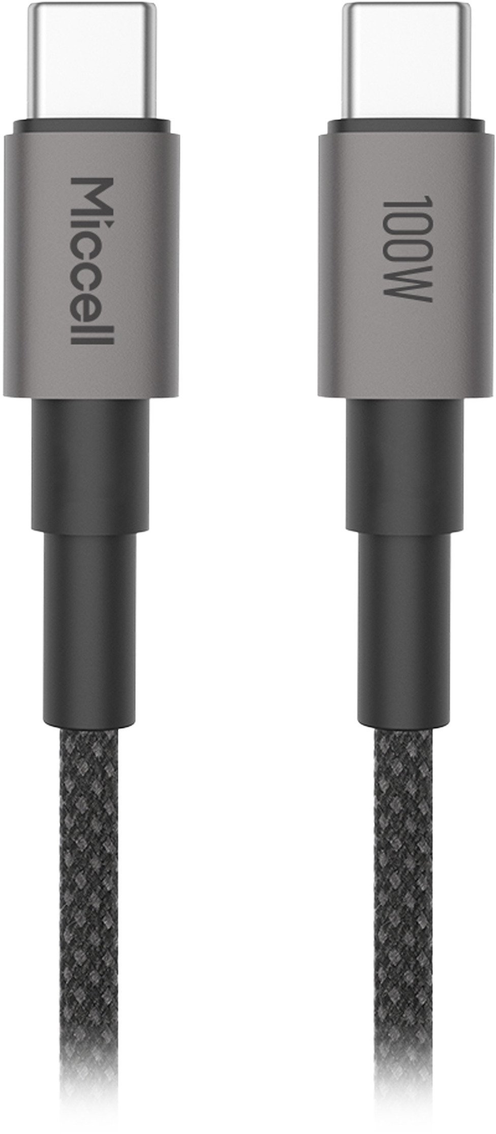 Kabel USB Orno USB-C - USB-C 1.2 m Czarny