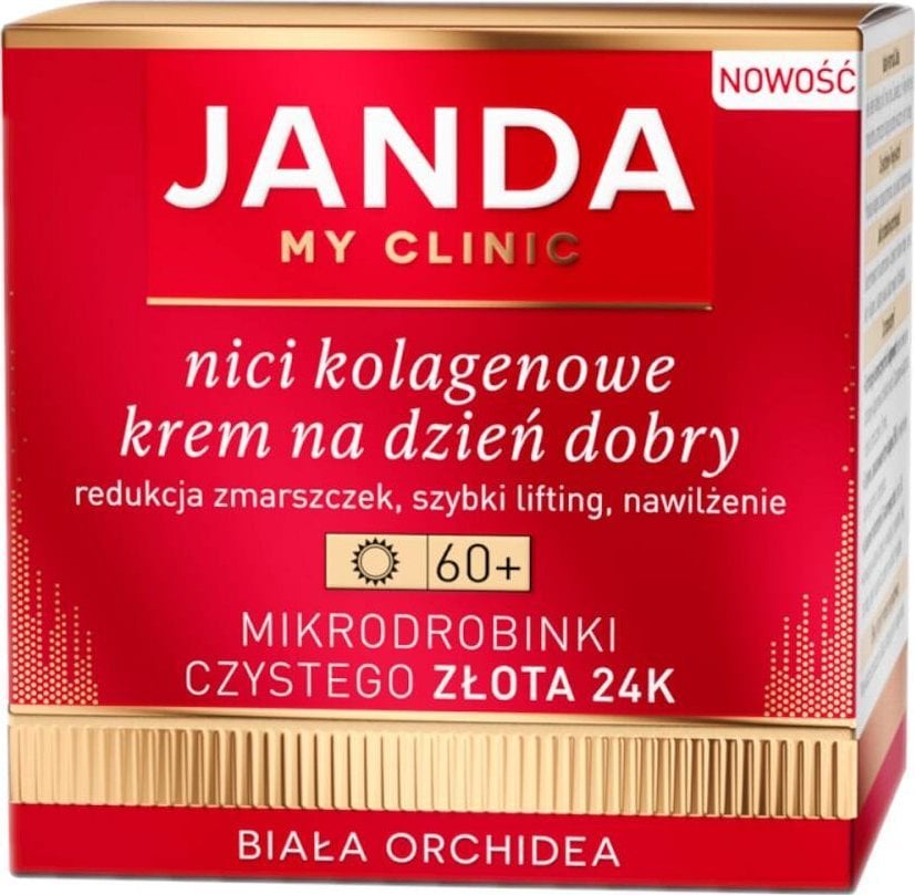 Janda Nici Kolagenowe krem na dzień dobry 60+ 50ml