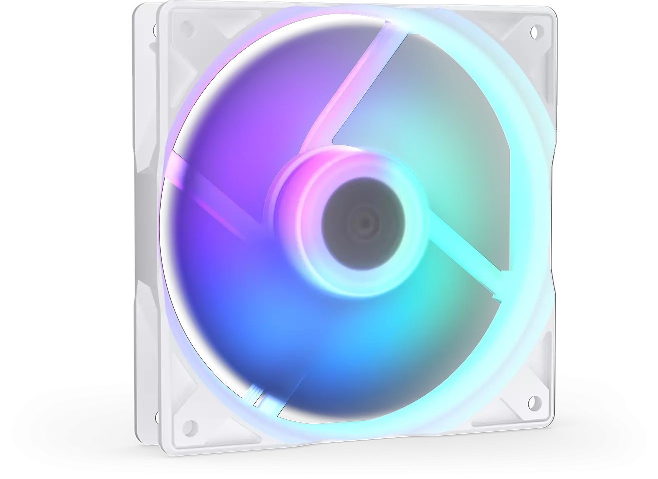 Wentylator Endorfy Stratus 120 White PWM ARGB (EY4A020)