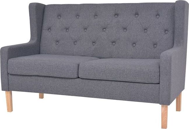 Elior Dwuosobowa sofa Isobel 2G - szara