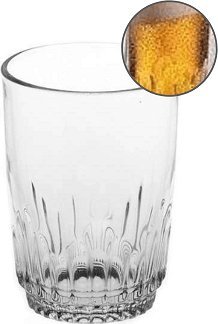 Pasabahce 6 SZT Szklanka Do Piwa 326ml Pasabahce Carousel