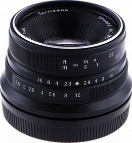 Obiektyw 7Artisans Sony E 25 mm F/1.8