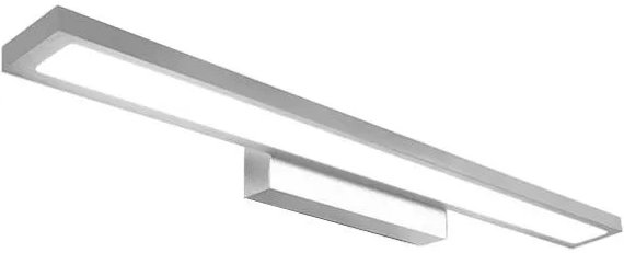 LAMPA KINKIET ŁAZIENKOWY LED NAD LUSTRO 80CM APP841-1W FLAT Chrom