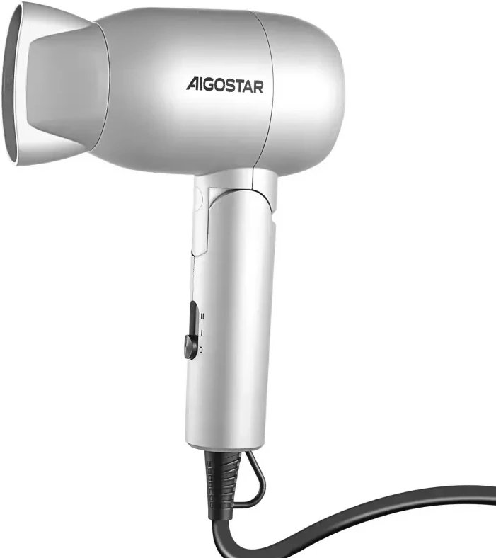 Suszarka do włosów 1500W w zestawie z dyszą koncentratora 2 prędkości