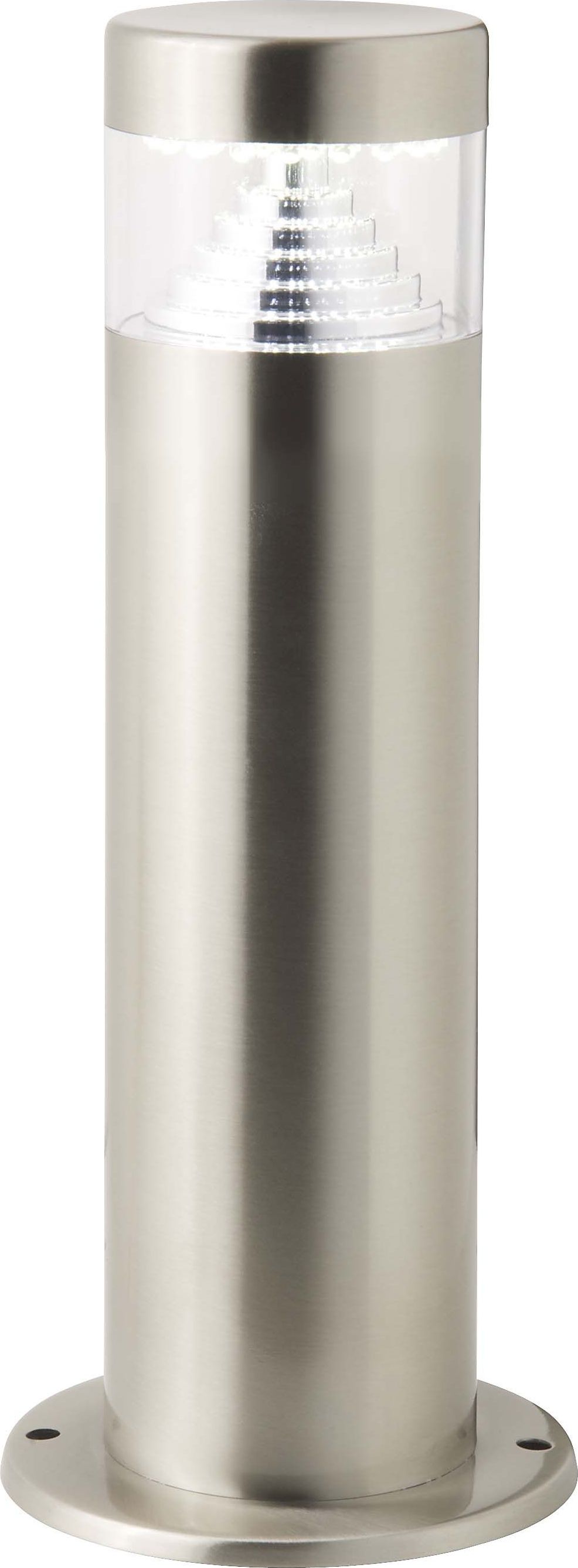 Brilliant Słupek ogrodowy chrom Brilliant AVON LED G43484/82