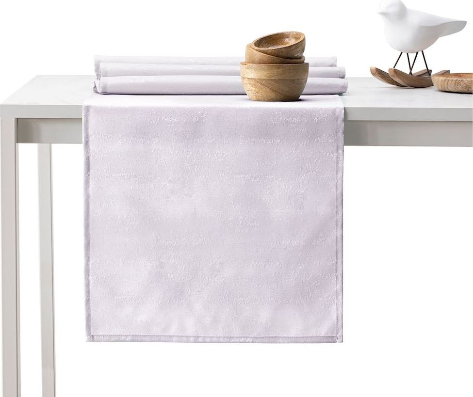 AmeliaHome AmeliaHome bieżnik plamoodporny VESTA HMD LILA 30X100