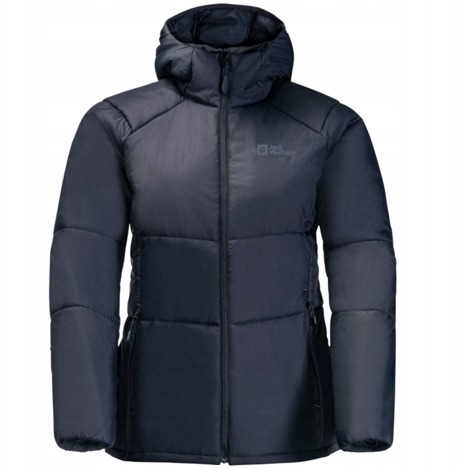 Jack Wolfskin Bergland INS Hoody W 1207221-1010 Granatowe XS