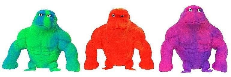 Gniotek z piaskiem Goryl MIX