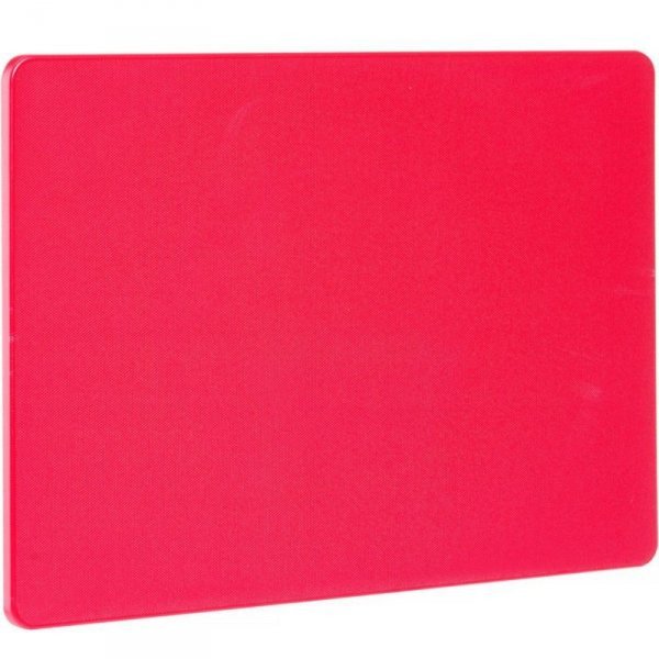 Deska do krojenia HACCP 600x400 mm - czerwona
