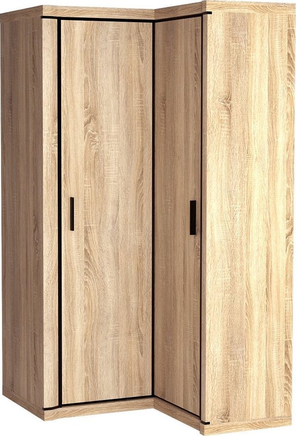 Elior Szafa narożna dąb sonoma - Verna