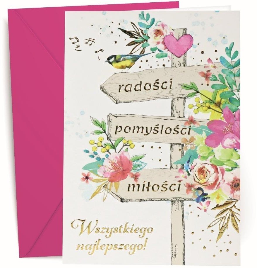 Karnet okolicznościowy