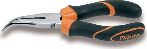 Beta Tools SZCZYPCE PÓŁOKRĄGŁE ODGIĘTE Q-TY BM160MM BLISTER