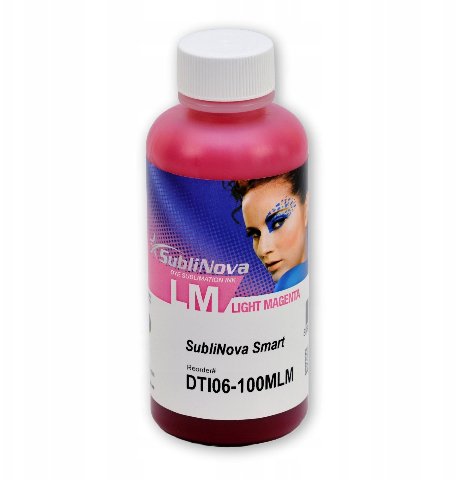 Tusz do sublimacji SUBLINOVA smart - light MAGENTA - 100 ml