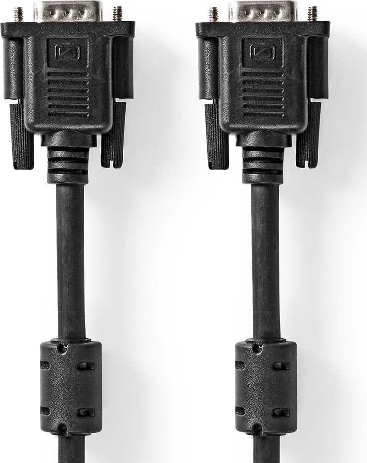 Kabel Nedis Nedis CCGL59000BK30 kabel VGA 3 m VGA (D-Sub) Czarny