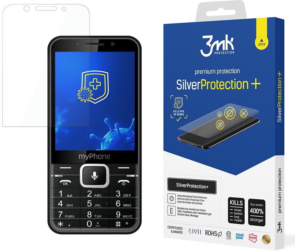 MYPHONE UP - 3MK SILVERPROTECTION+