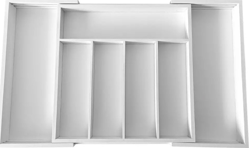 KingHoff WKŁAD ORGANIZER DO SZUFLADY NA SZTUĆCE ROZSUWANY 52/31X31CM KINGHOFF KH-1746