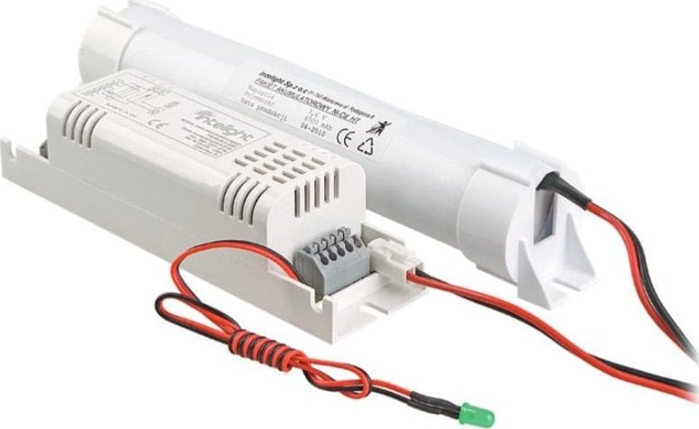 Intelight Moduł awaryjny PRIMUS LED D9/B 2h MT NiCd 4,8V 2,5Ah (tuby Led jednostronnie zasilane 230V) +przycisk testu INLMDL 98882